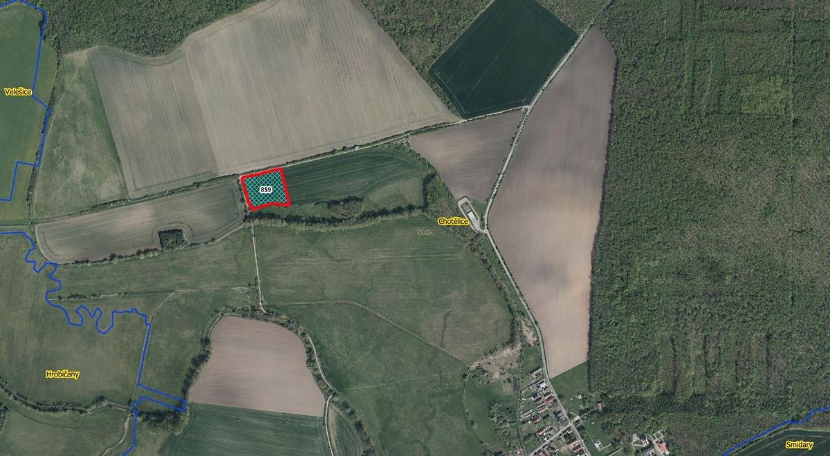 Prodej pole 11032 m² – fotografie 2