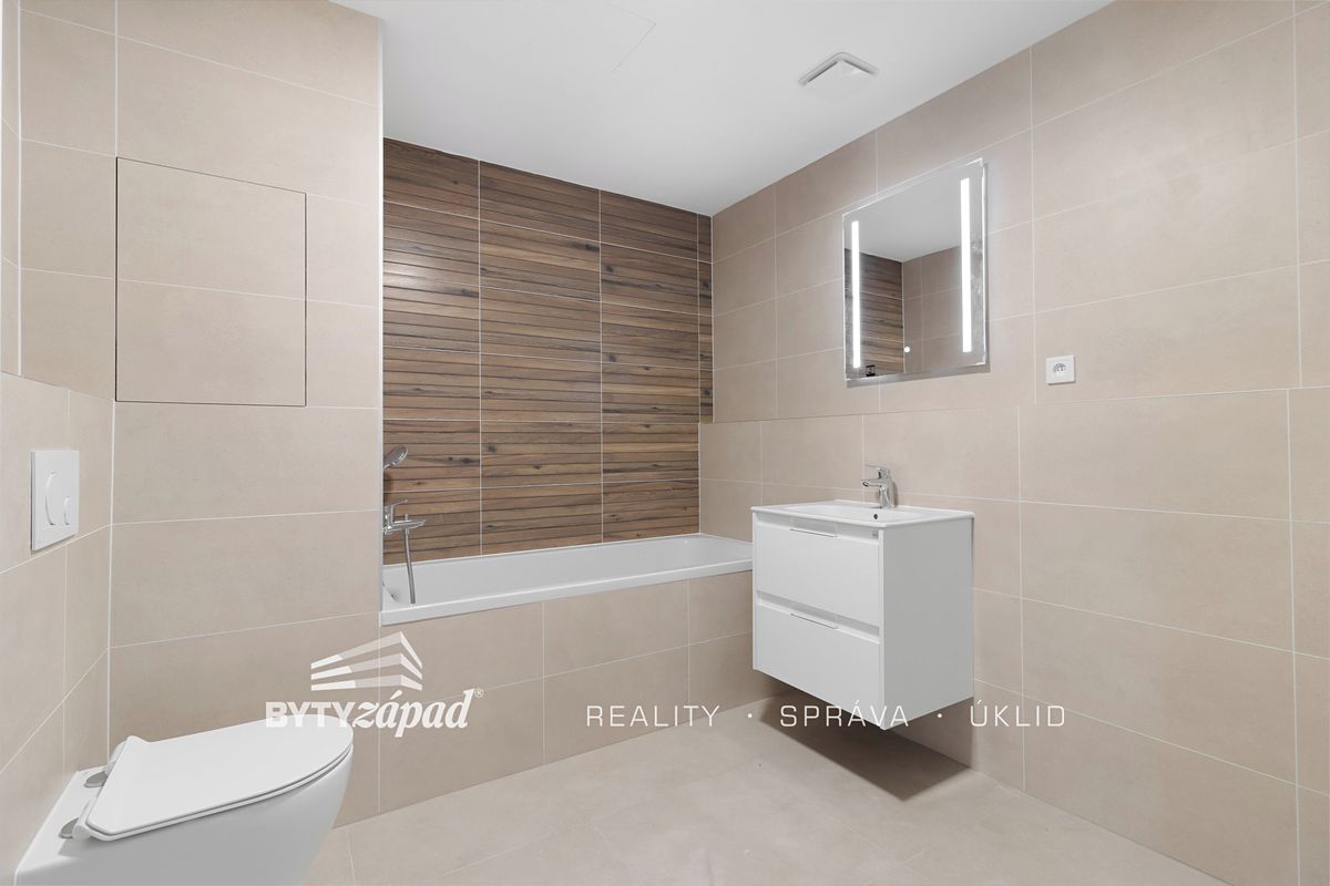 Pronájem bytu 2+kk 49 m²