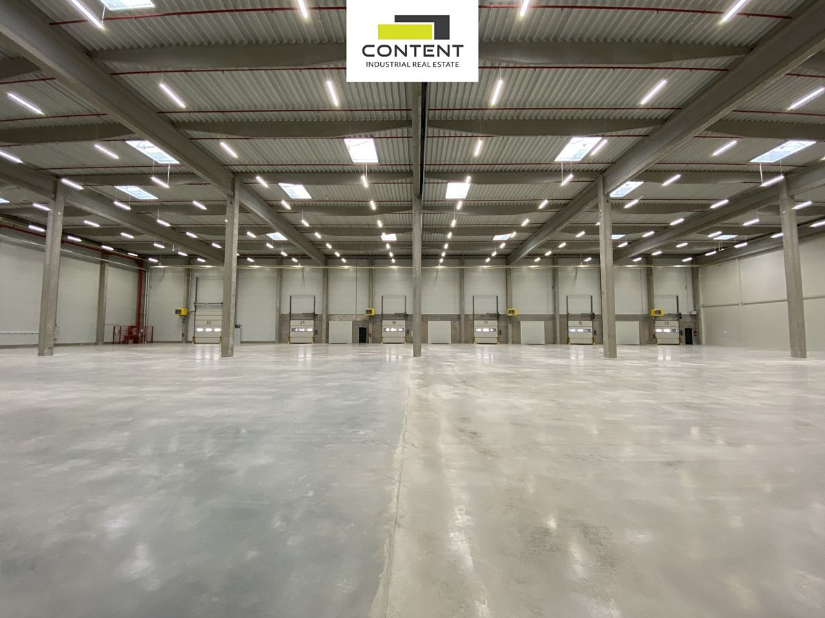 Pronájem výrobní haly, prostoru 5000 m²
