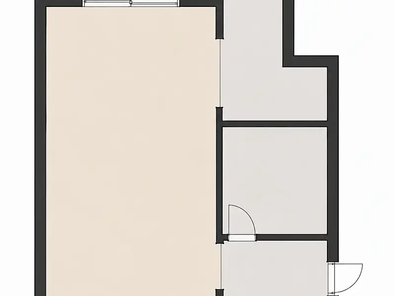 Prodej bytu 1+kk 20 m², Ostrava – náhled fotky 2