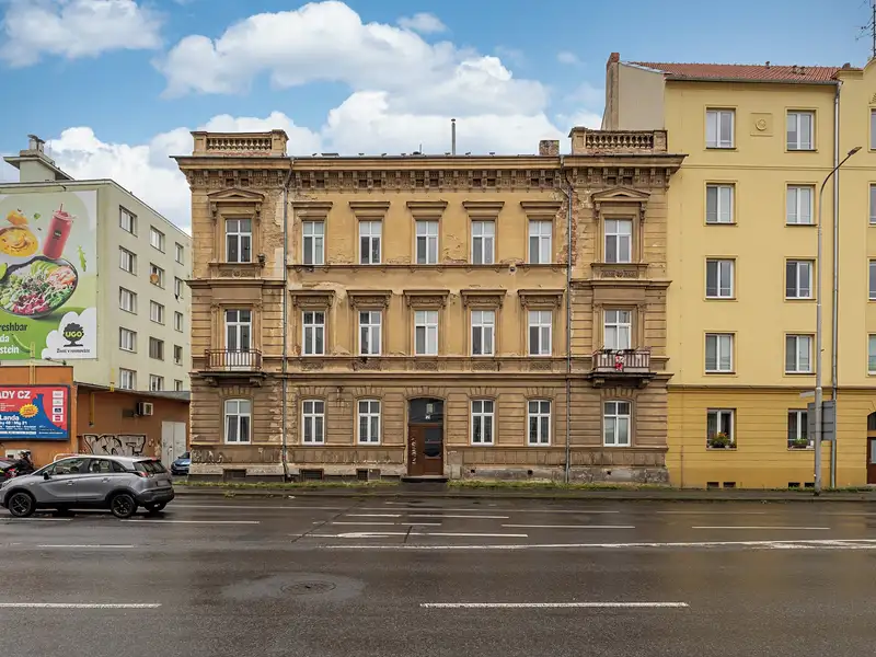 Prodej činžovního domu 921 m², Opava – náhled fotky 1