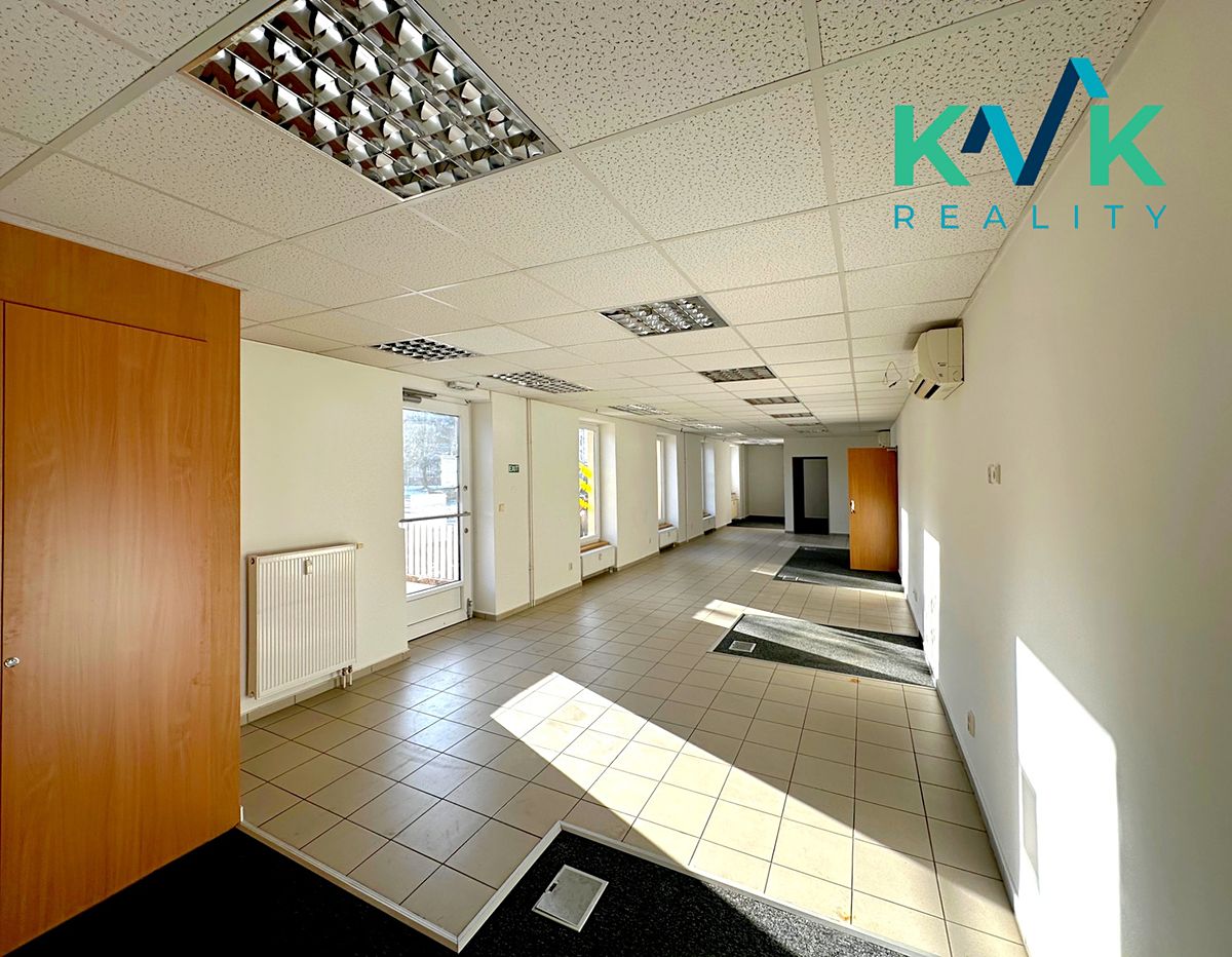Pronájem obchodního prostoru 160 m²