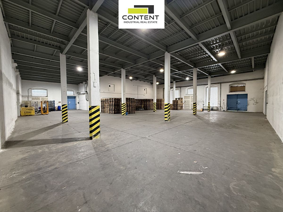 Prodej výrobní haly, prostoru 3508 m² – fotografie 4