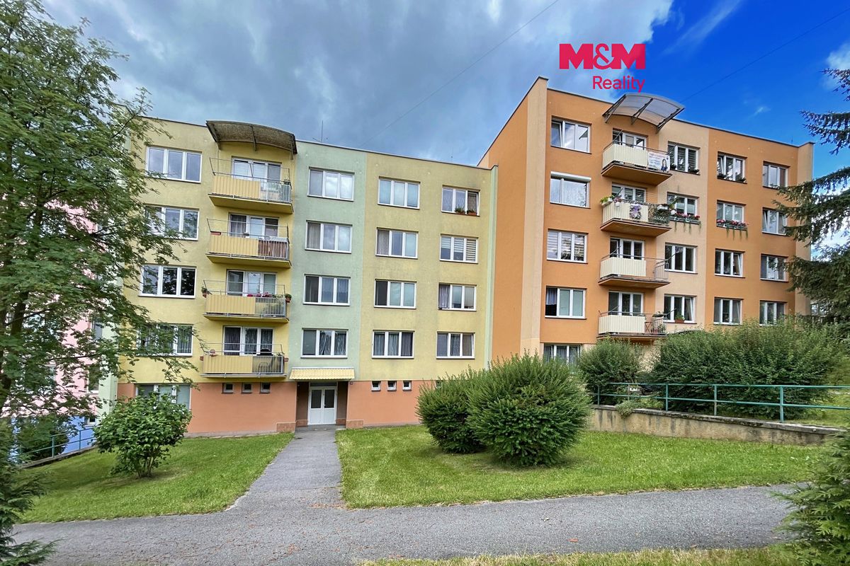 Pronájem bytu 2+1 65 m²