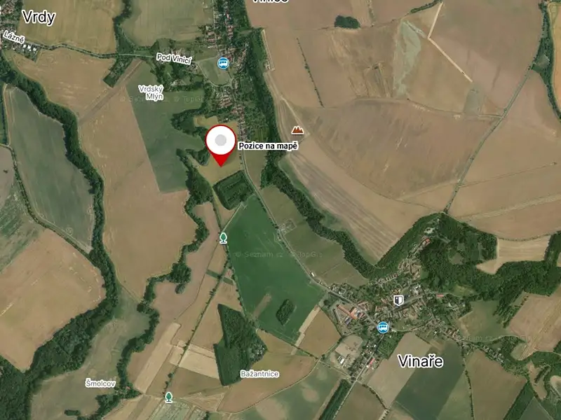 Prodej pole 5793 m², Vinaře – náhled fotky 3