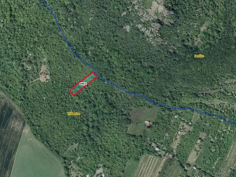 Prodej lesa 1475 m², Třebenice – náhled fotky 2