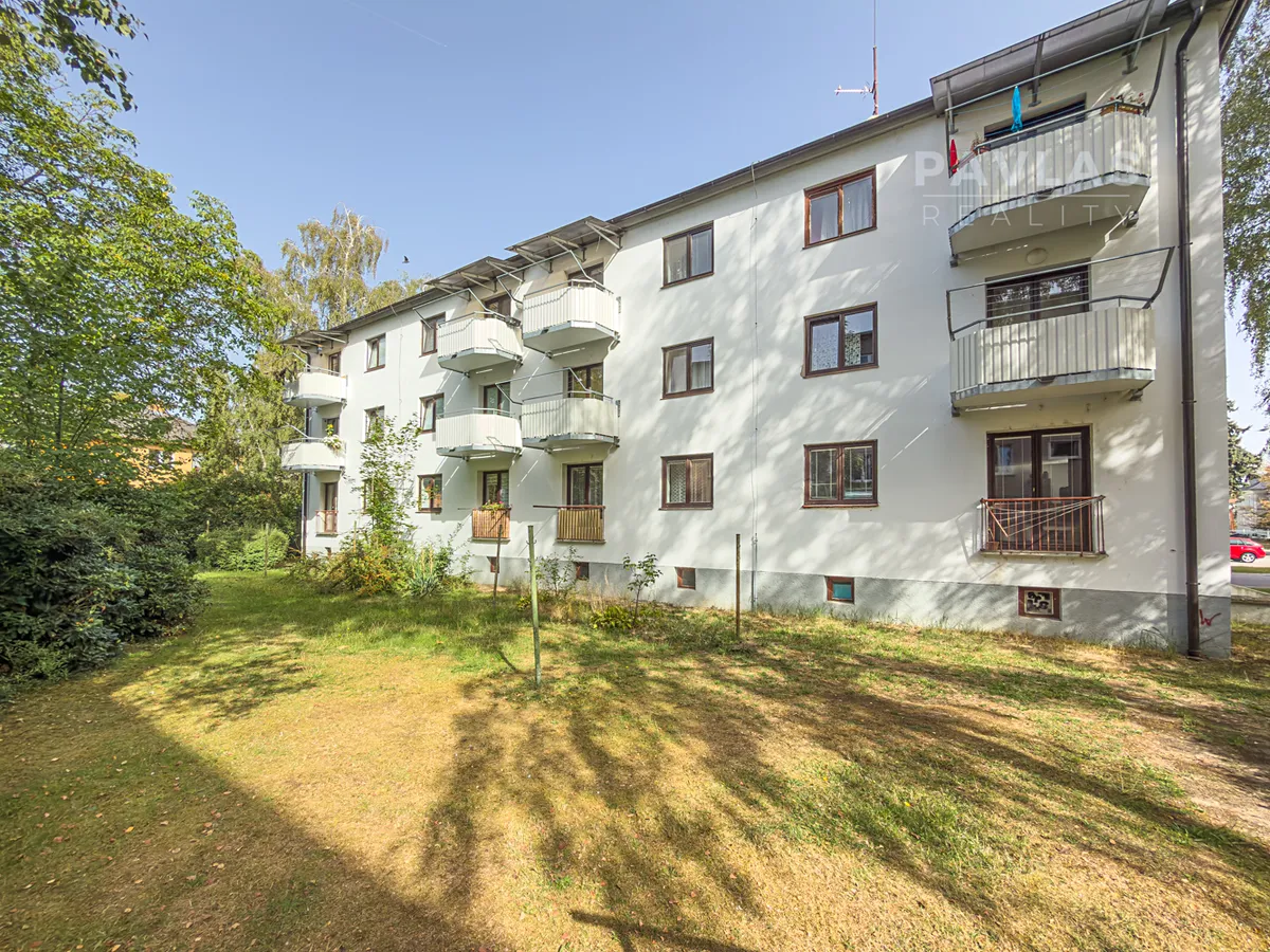 Prodej bytu 2+1 56 m²