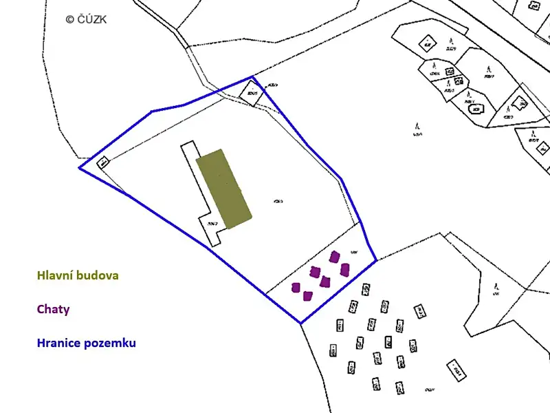 Prodej komerčního pozemku 17359 m², Sázava – náhled fotky 3