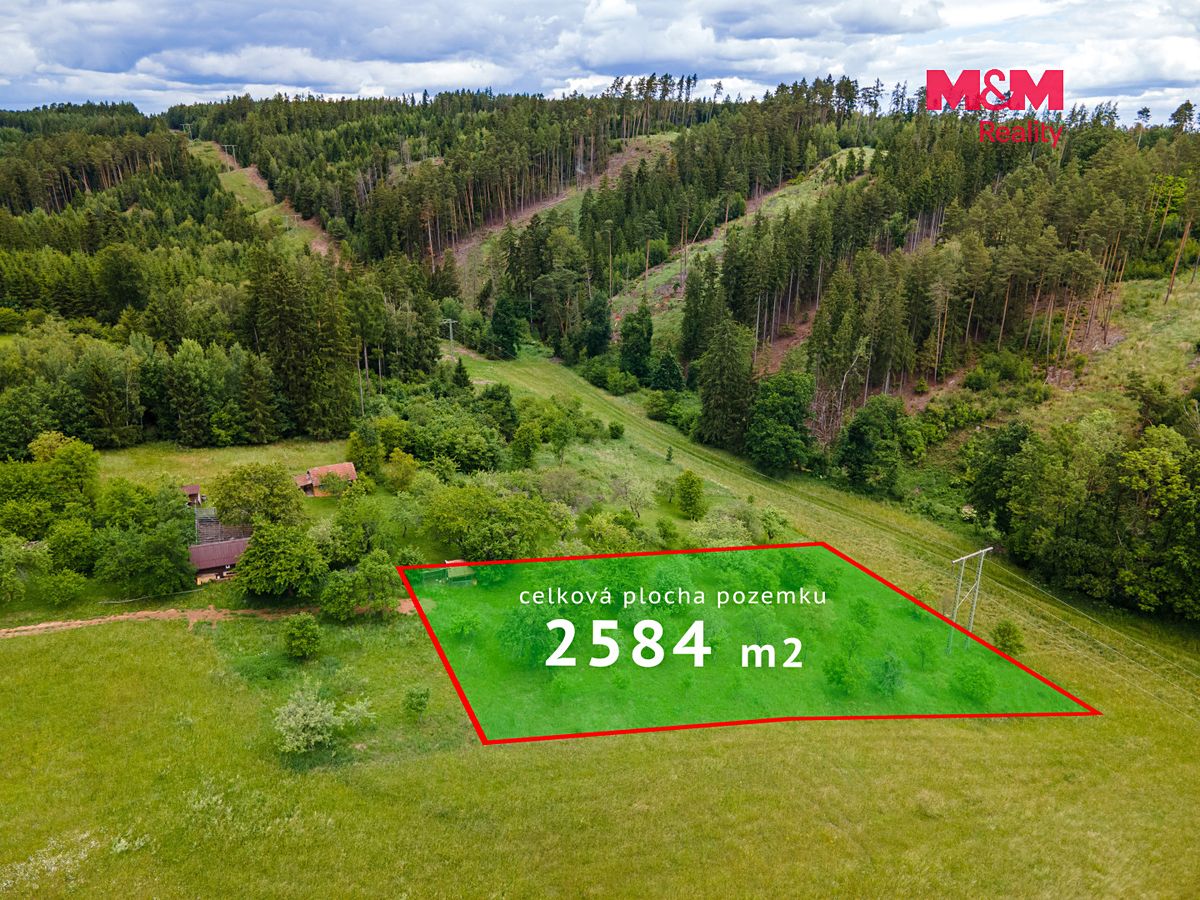 Prodej stavebního pozemku 2584 m² – fotografie 2