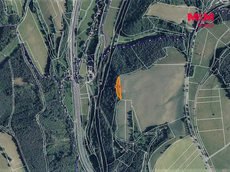 Prodej louky 1704 m², Žďárek – náhled fotky 3