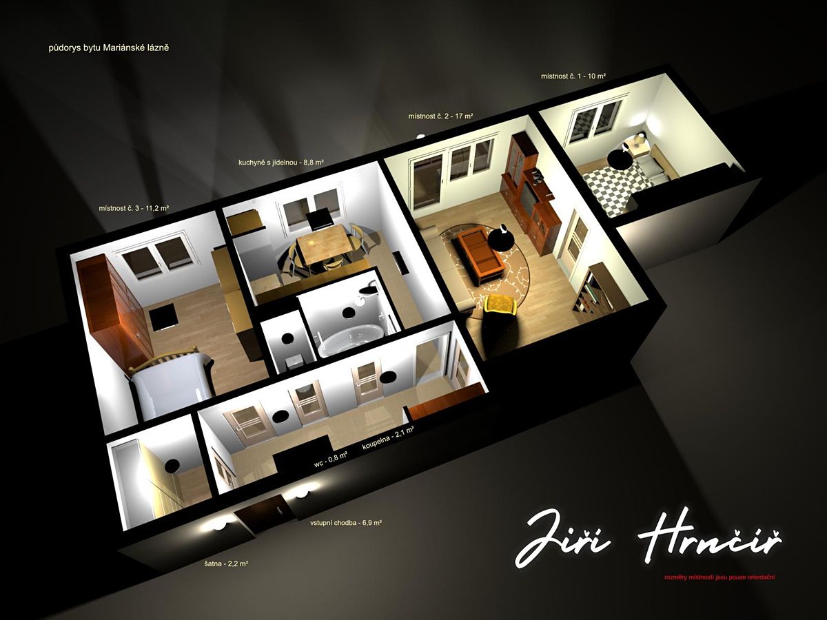Prodej bytu 3+1 63 m² – fotografie 5
