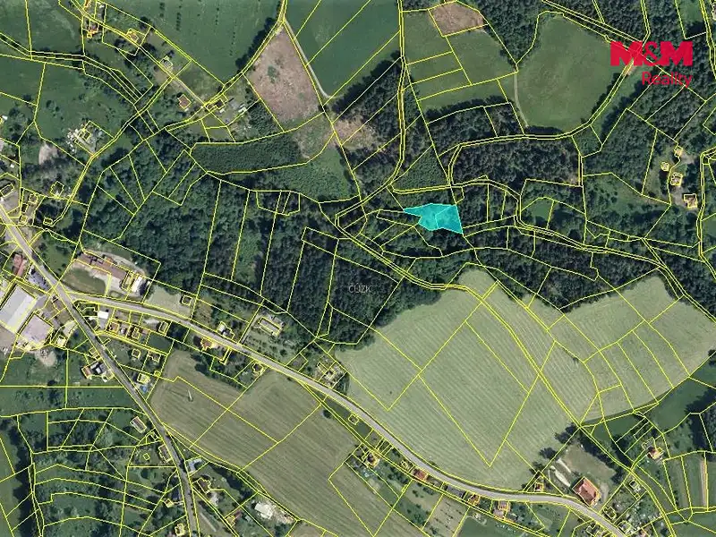 Prodej louky 1932 m², Pěnčín – náhled fotky 3