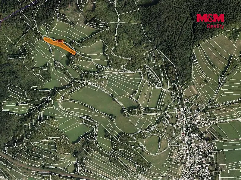 Prodej louky 2813 m², Lužná – náhled fotky 3