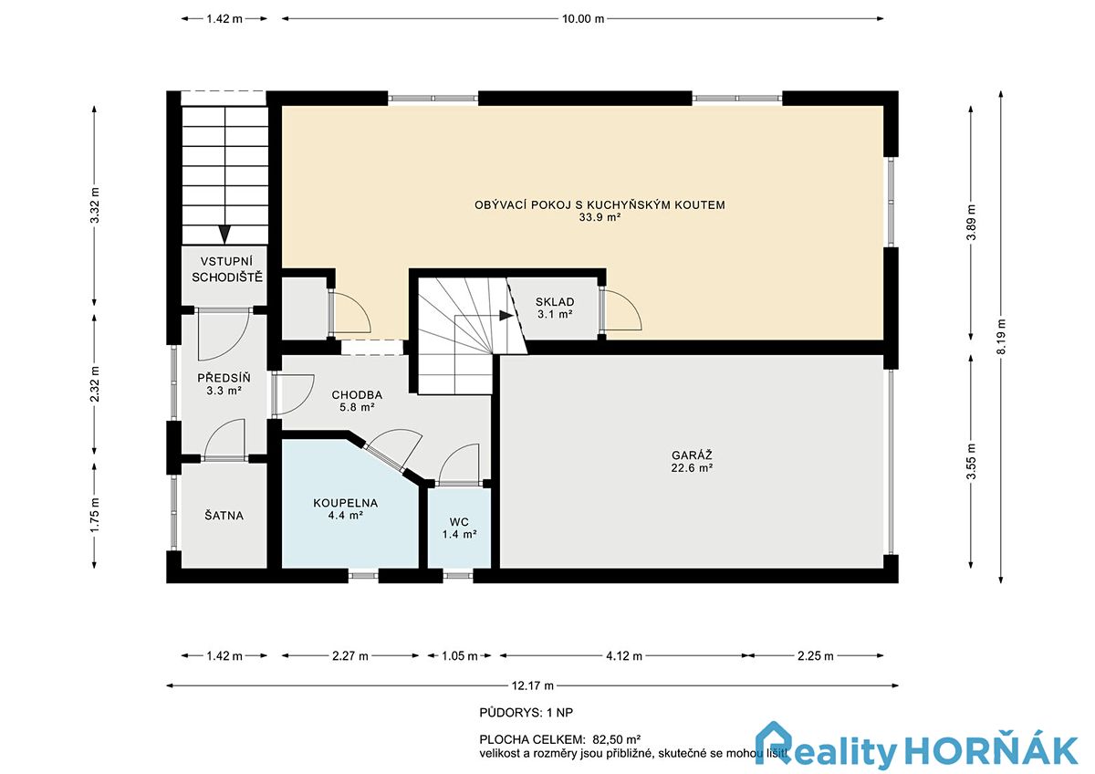 Prodej rodinného domu 114 m², pozemek 401 m² – fotografie 3
