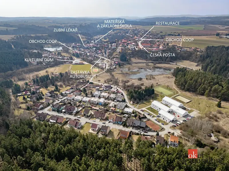 Prodej stavebního pozemku 502 m², Ostrov u Macochy – náhled fotky 3