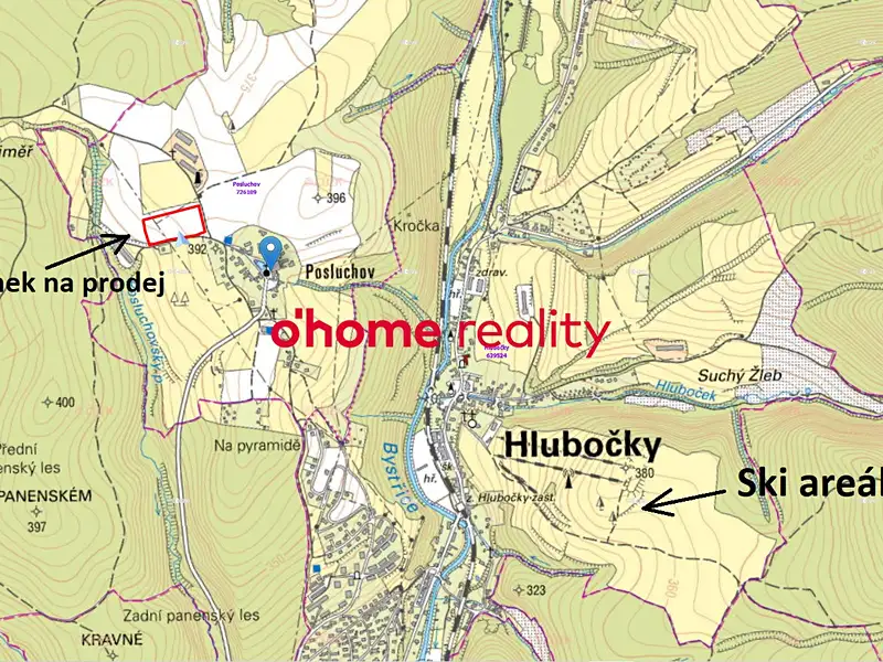 Prodej pole 18534 m², Hlubočky – náhled fotky 3