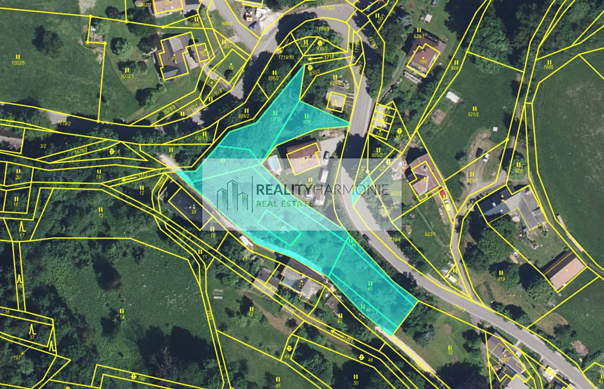 Prodej stavebního pozemku 3206 m²