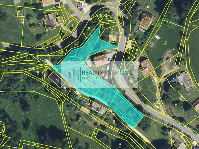 Prodej stavebního pozemku 3206 m², Benecko – náhled fotky 1