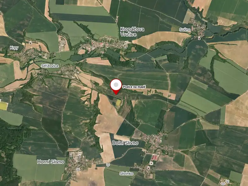 Prodej pozemku 4169 m², Dolní Slivno – náhled fotky 3