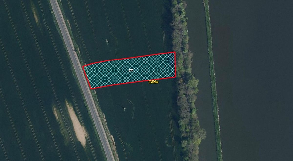 Prodej pole 4190 m², Štětí – fotka 1 z 3