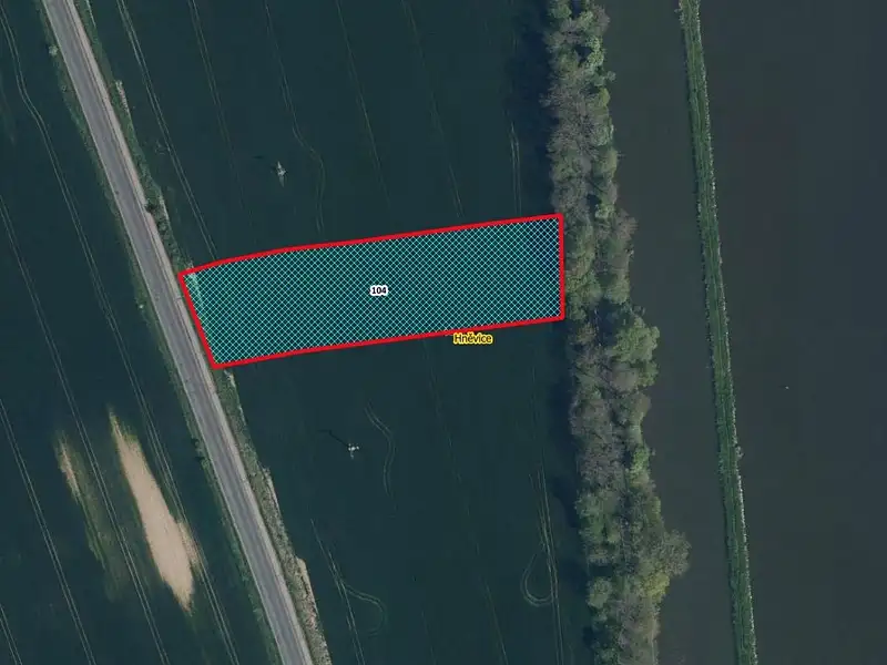 Prodej pole 4190 m², Štětí – náhled fotky 1