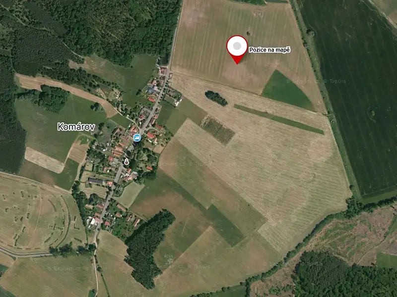 Prodej pozemku 6524 m², Kladruby nad Labem – náhled fotky 3