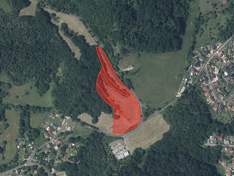 Prodej louky 22250 m², Ústí nad Labem – náhled fotky 2