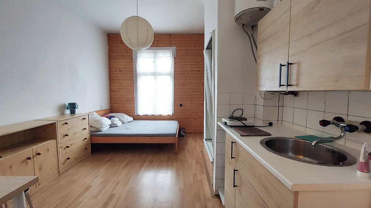 Pronájem bytu 1+kk 22 m²