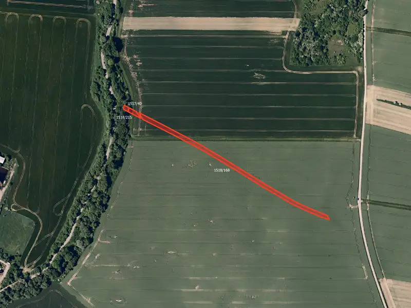 Prodej pole 7038 m², Spytihněv – náhled fotky 3