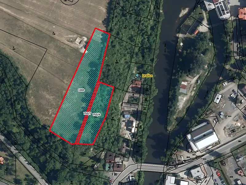 Prodej pole 8920 m², Benátky nad Jizerou – náhled fotky 1
