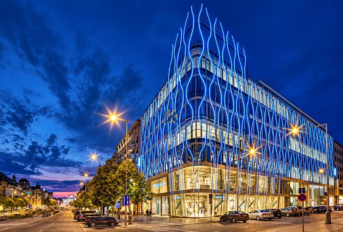Pronájem kanceláře 481 m²