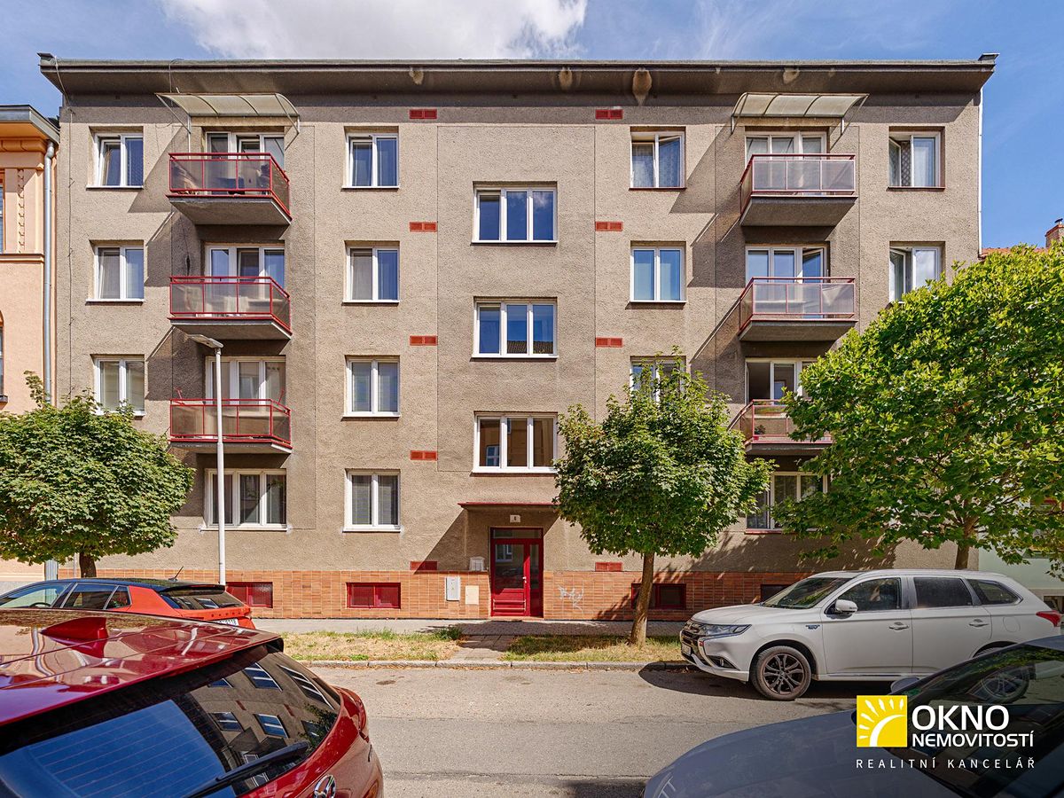 Prodej bytu 2+1 53 m²