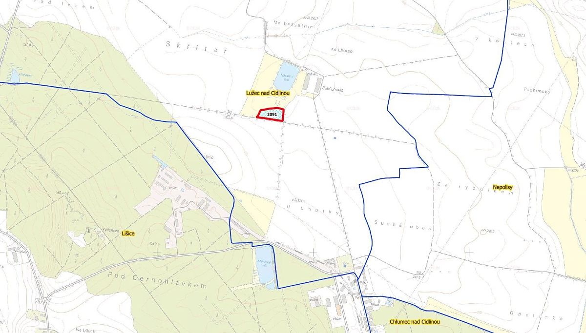 Prodej pole 10239 m² – fotografie 3