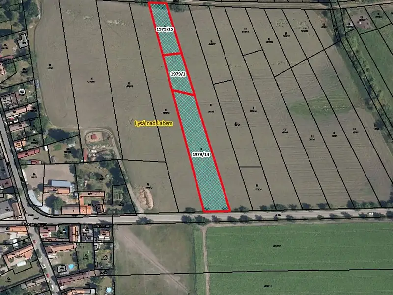 Prodej pole 4582 m², Lysá nad Labem – náhled fotky 1