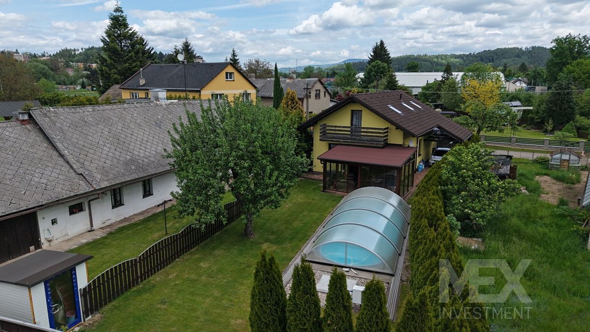 Prodej rodinného domu 130 m², pozemek 453 m²