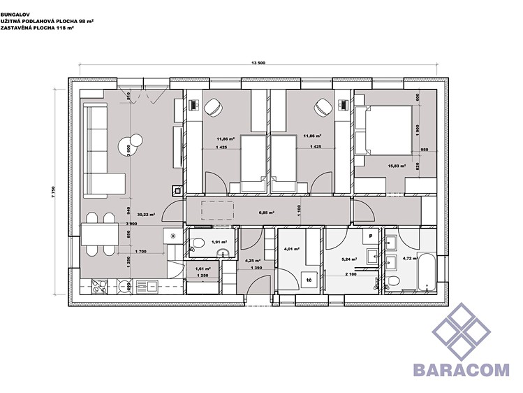 Haus zum Kauf, 98 m² (3 von 13)