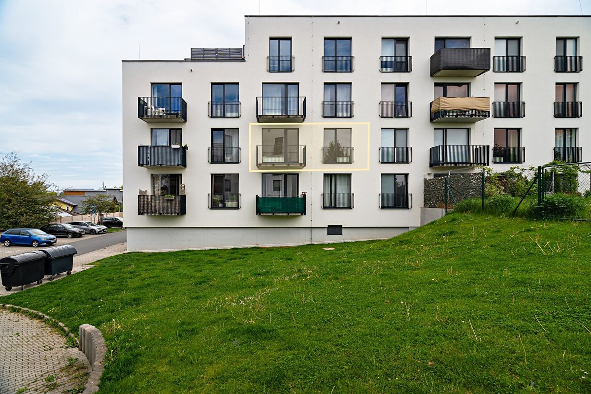 Pronájem bytu 2+kk 53 m²
