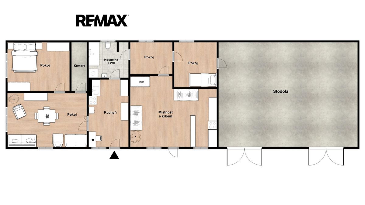 Prodej rodinného domu 180 m², pozemek 1532 m² – fotografie 4