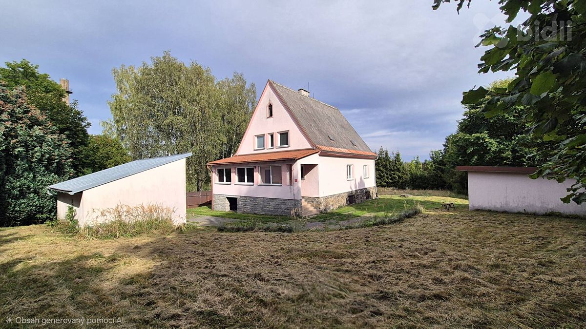 Prodej rodinného domu 163 m², pozemek 1446 m²