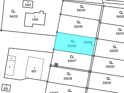 Prodej pozemku, 316 m² (2 z 4)