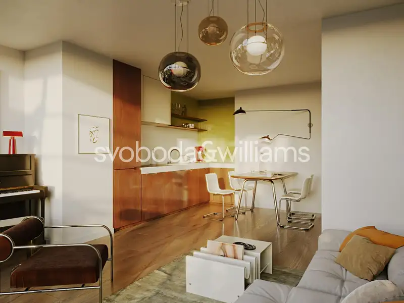 Prodej bytu 1+kk 48 m², Praha – náhled fotky 1