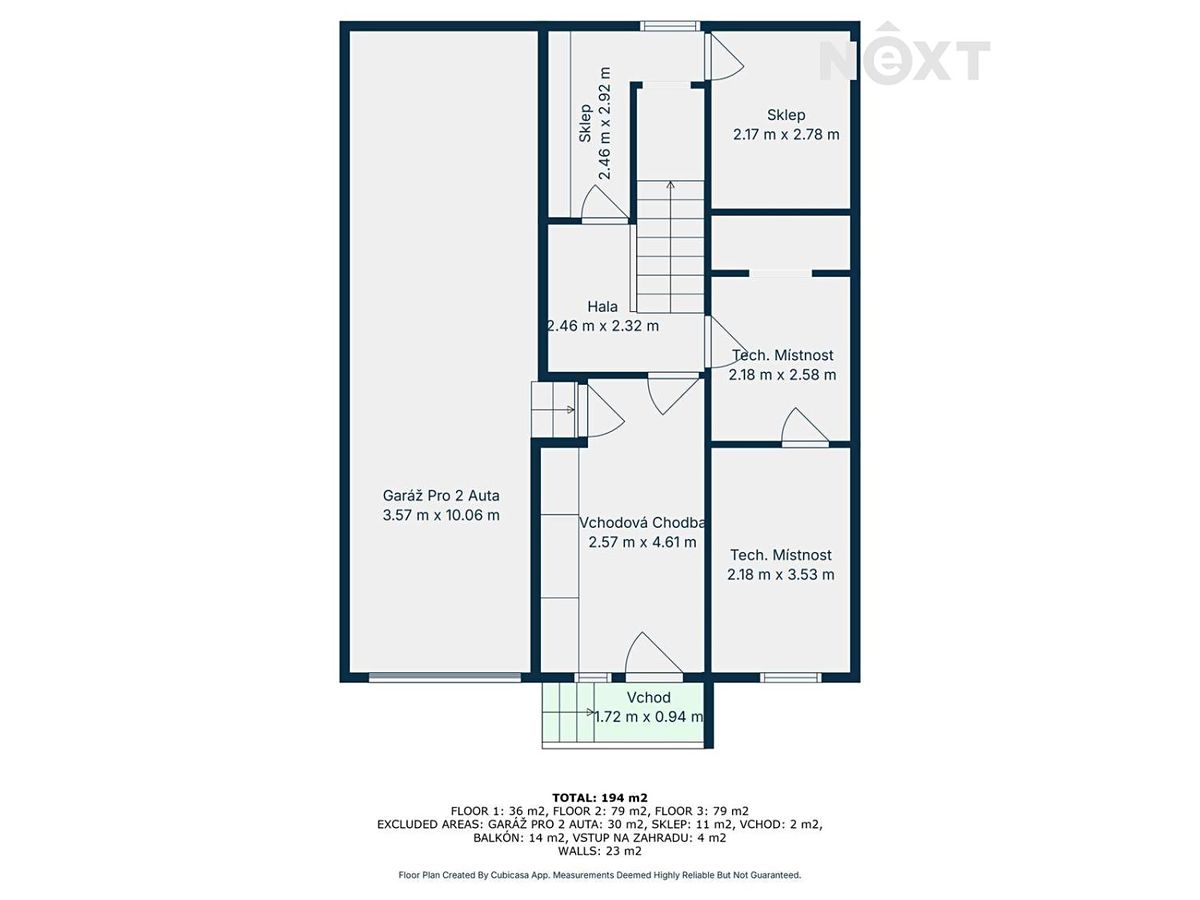 Prodej vícegeneračního domu 136 m², pozemek 420 m² – fotografie 2