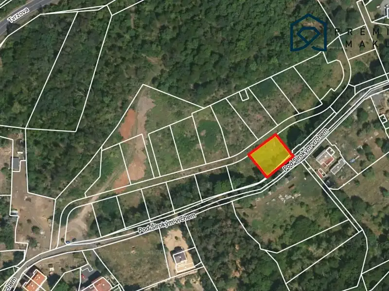 Prodej stavebního pozemku 609 m², Most – náhled fotky 3