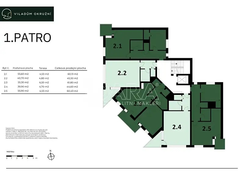 Prodej bytu 2+kk 56 m², Praha – náhled fotky 3