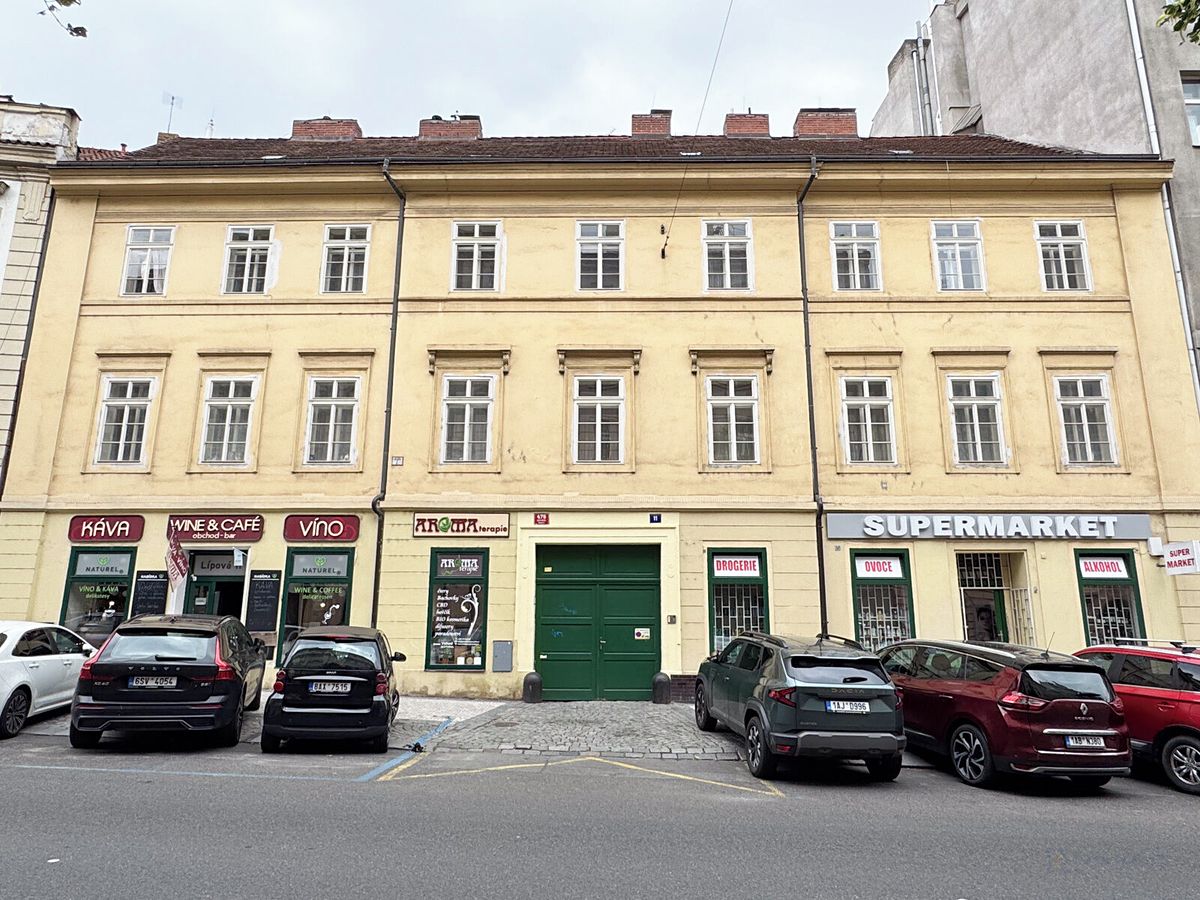 Pronájem bytu 1+kk 36 m²