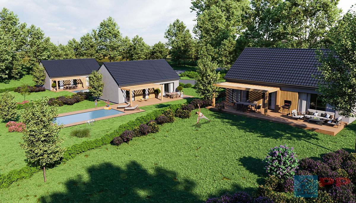 Prodej projektu na klíč 87 m², pozemek 1144 m² – fotografie 4