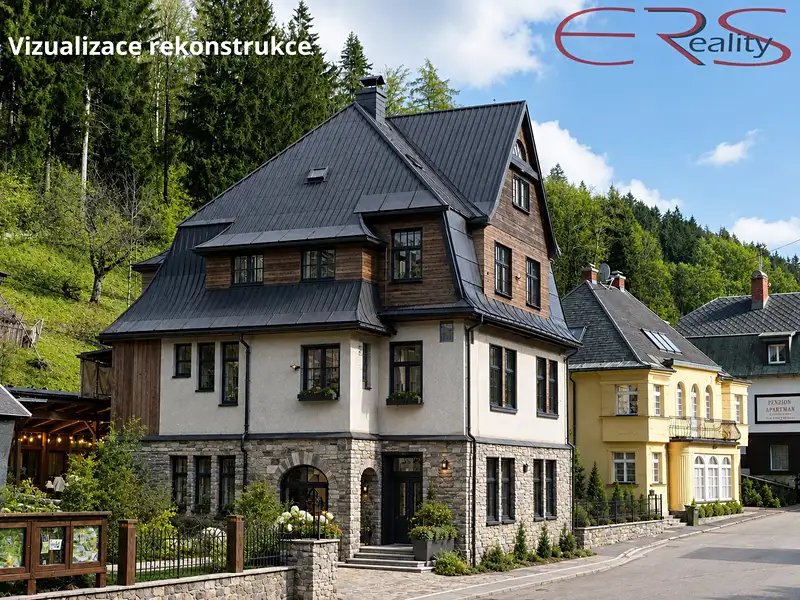 Prodej rodinného domu 250 m², pozemek 1221 m², Janov nad Nisou – náhled fotky 3