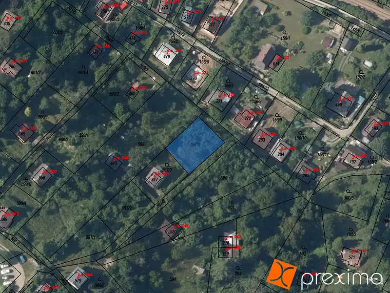 Prodej zahrady 395 m², Nižbor – náhled fotky 1