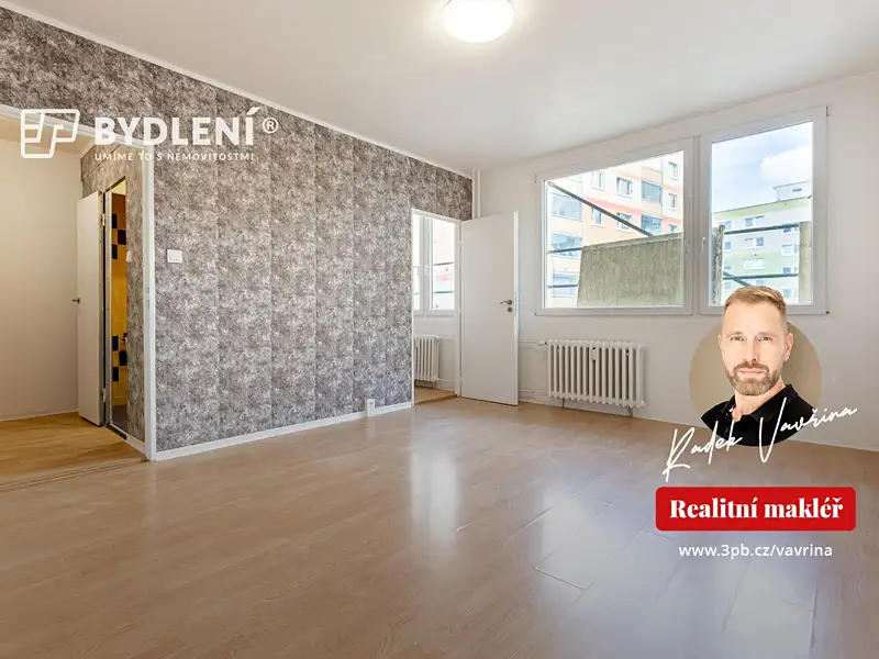 Prodej bytu 1+kk 26 m², Teplice – náhled fotky 1
