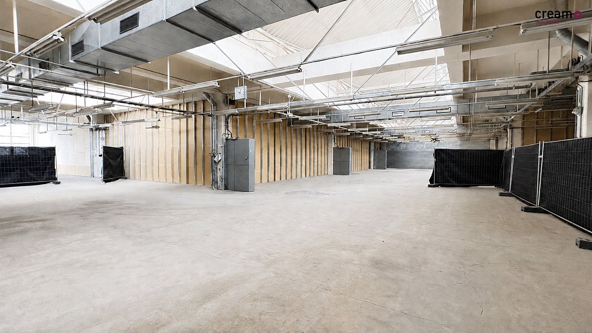 Pronájem skladového prostoru 533 m²